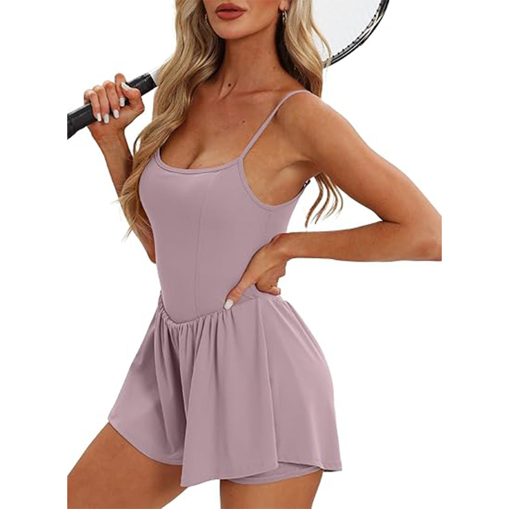 🌴Summer Breeze Essential! Double-Lined Short Romper✨ Adjustable Spaghetti Strap💃 No-Slip Sleeveless Jumpsuit | TikTok’s Hotlist 🌴Summer Breeze Essential! Double-Lined Short Romper✨ Adjustable Spaghetti Strap💃 No-Slip Sleeveless Jumpsuit | TikTok’s Hotlist